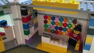 Обзор и сборка Lego 40145 Магазин Lego