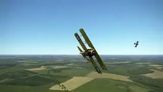 SPAD S VII Shot Down By Albatros D Va