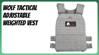 REVIEW (2026): WOLF TACTICAL Adjustable Weighted Vest. Features