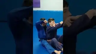 Wrist Lock from Back Collar Choke