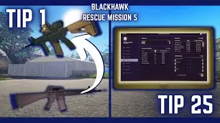 25 СОВЕТОВ И ПОДСКАЗОК ДЛЯ ВСЕХ ИГРОКОВ | Blackhawk Rescue Mission 5