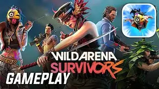 Wild Arena Survivors - Gameplay (Android, iOS) [HD]