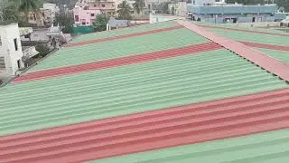church shed top roof sheating size 36/60 location nujivedu