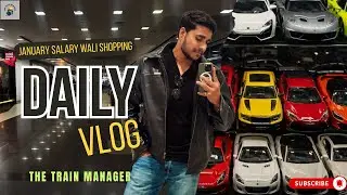 🔻SHOPPING WITH TRAIN MANAGERS 🔺🔹LIFESTYLE VLOGS🔹Watch full vlog 