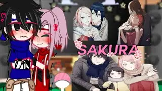 Team 7 +hanita reach to Sakura sasuke Sasusaku🌌🎆