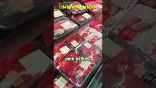Meat is expensive in Ontario! 🇨🇦