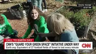 Students Transform Neglected School Garden for Call to Earth Day | Guard Your Green Space 🌱