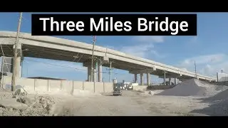 Three Miles Kingston Overhead Bridge update 4