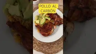 &ldquo;Pollo al Carb&oacute;n: Sabor Ahumado en Cada Bocado# pollo campero