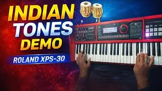 Roland XPS-30 🔥 Indian Tones Full Demo | Live Sound | Best Keyboard for Bhajan & Stage
