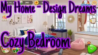 My Home Design Dreams - Cozy Bedroom - Gameplay Walkthrough