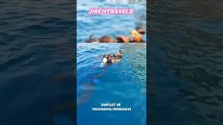 🌊🤿 Dive into Murdeshwar | Scuba Adventure Experience at ₹5000 | Jirehtravels 🐠🐢#viral #shorts