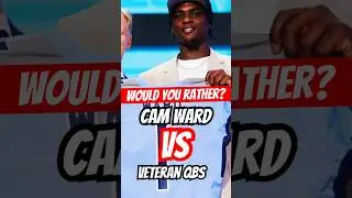 Would You Rather: Cam Ward vs Veteran QBs 👀 Is He Overrated in Dynasty Rankings?