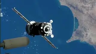 NASA Astronaut Chris Williams  Launch, Docking and Hatch opening on Soyuz MS-28