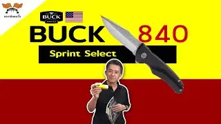 BUCK 840 ของแท้ รุ่น Sprint Select