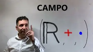 Campo .Strutture algebriche
