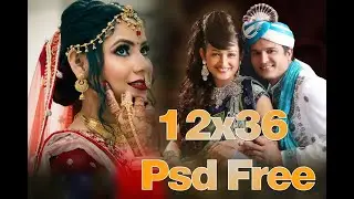 #12x36album wedding album design 12x36