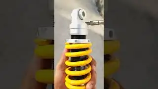 BEST SUSPENSION AVAILABLE 💥😱 YAMAHA MT15 #shortsfeed #youtubeshorts #mt15 #mt152025 #mt15modified