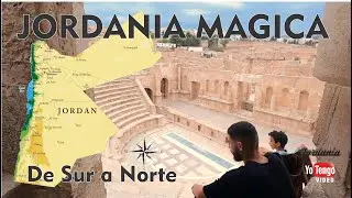 Jordania Magica de Sur a Norte
