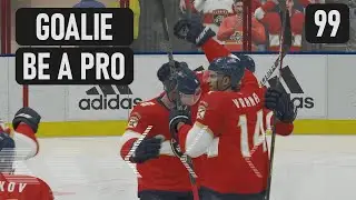 NHL 21: Goalie Be a Pro #99 - 