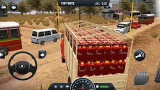 Gas Cylinder Supply to Houses 🏠🔥 | Indian Truck Simulator 3D 