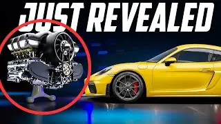 Can Porsche's E-Fuel Save Combustion Engines After 2035?