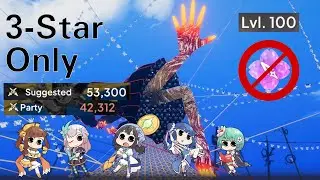 3-Star Only Vs. Nightmare Patricia