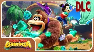 Donkey Kong Bananza playthrough [Emerald Rush DLC]