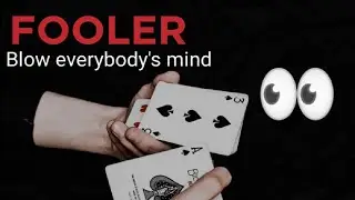FOOLER ALERT FOR THE BEGINNERS. learn it now and blow minds