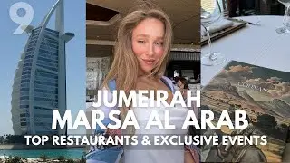 Jumeirah Marsa Al Arab Dubai: Trendy Restaurants, Private Events & Epic Burj Al Arab Views
