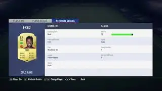 Fifa 19 | {82} Fred player review!
