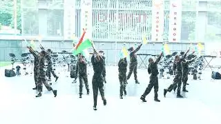Grade 5 Fighter Anthem Dance | Independence Day Celebration 2025 | Tenbroeck Academy