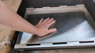 Unboxing-Stanbroil Stainless Steel Griddle Insert Universal Grill Griddle Weber Spirit 200 Series