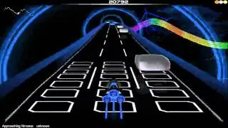 Audiosurf - Approaching Nirvana - 2nd Flight Gameplay