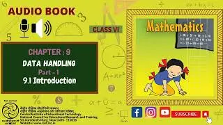 Chapter 9  Data Handling  Part 1  9 1 Introduction