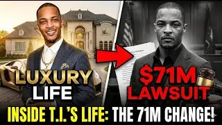 Роскошная жизнь рэпера T.I. изнутри: как судебный иск на 71 миллион долларов изменил всё!