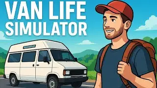 🚐💨 Come&ccedil;ando Minha Nova Vida na Estrada! &ndash; Van Life Simulator 