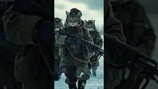 #cat #catsoldier