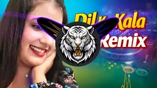 Dil Ka Kala Dj Remix Hard Bass  | Parveen Jakhar |High Vibration Mix | Dj Parveen Saini Mahendergarh