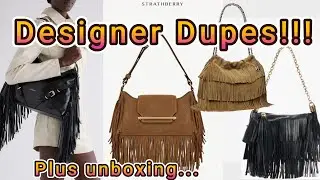LUXURY VIBES, Budget Price: Dupes for Givenchy, Chloe, Strathberry & More!