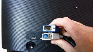 PUERTO VGA vs PUERTO RS-232 - No confundir el CONECTOR DE-15 con el CONECTOR DE-9