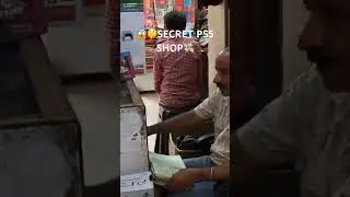 😱💸( BEST PS5 SHOP ) !! Must watch !!!🤫 #gaming #videogames #ps5 #delhi #karolbagh