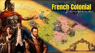 The ENTIRE Documentary of French Colonial Empire - With Relax Music