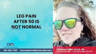 Leg Pain After 50 Isn't Normal | PAD