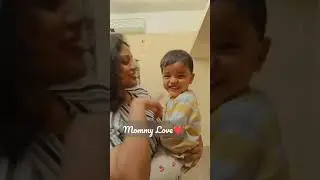 Mommy Love❤ #shorts #shortsvideo #mommy #momblogger #momandson #supportus