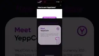 Yepp Meme Maker app - how to withdraw?