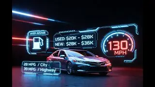 Toyota Camry Review: Used vs New Price, MPG & Top Speed