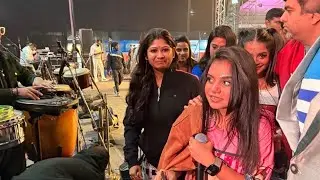 On stage with Nandi Sister's.... 