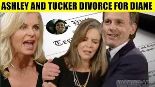 CBS Y&R Spoilers Ashley found out Tucker was having an affair with Audra and Diane - Divorced