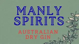 Manly Spirits Australian Dry Gin